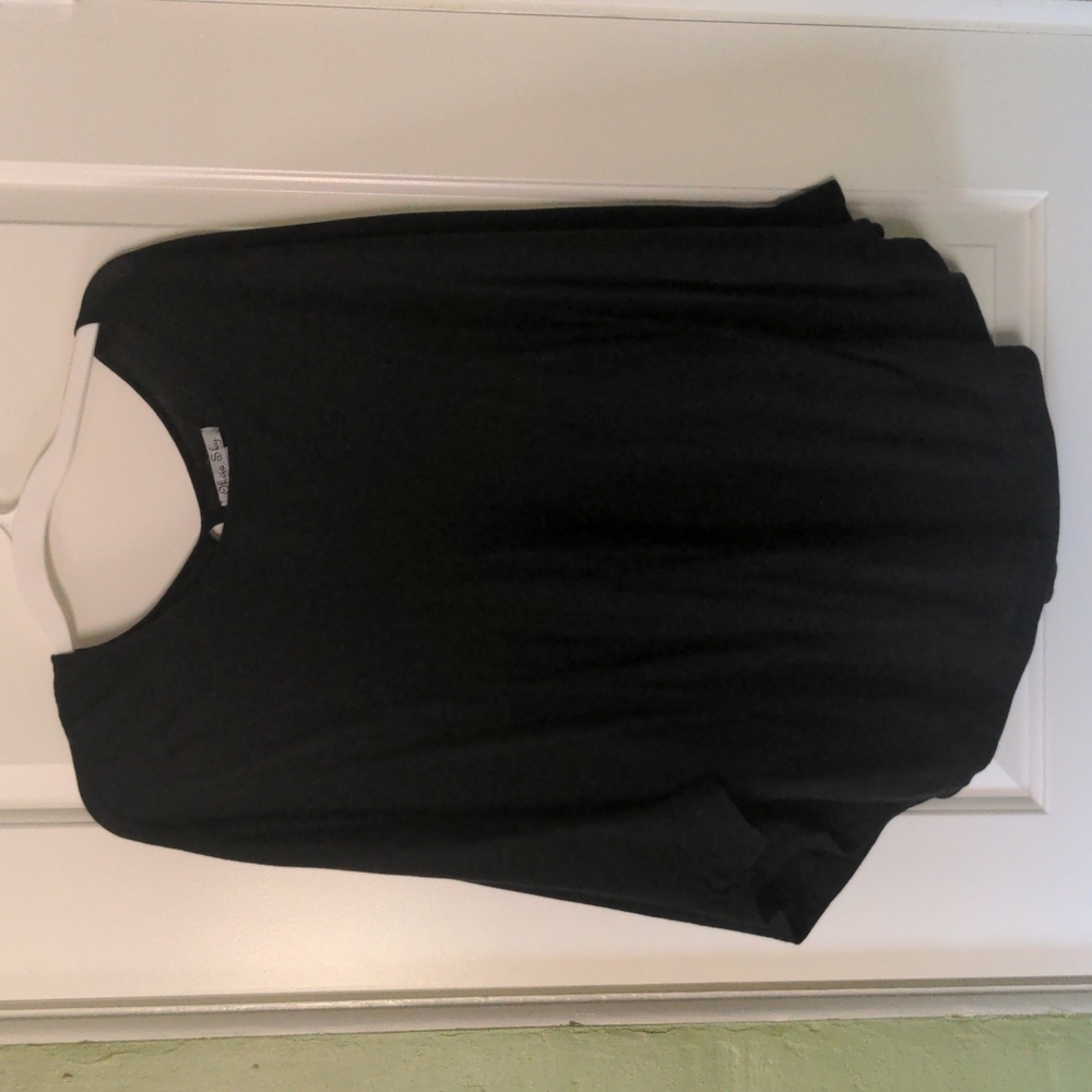 2/$12 * Olivia Sky Poncho style top